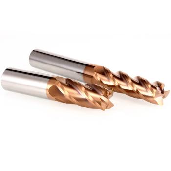 CXTools solid carbide end mill Ø10 mm close-up